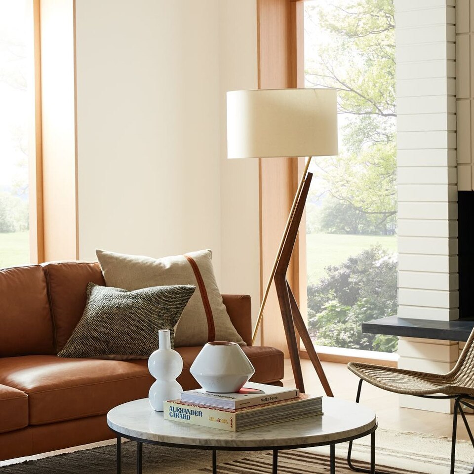 Caldas Floor Lamp (145 cm) West Elm Australia